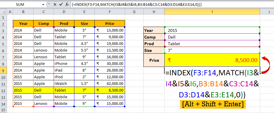 vlookup-with-multiple-criteria-using-index-and-match-02-quadexcel